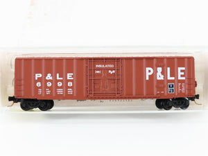 N Kadee Micro-Trains MTL 27050 P&LE Pittsburgh & Lake Erie 50' Box Car #6998
