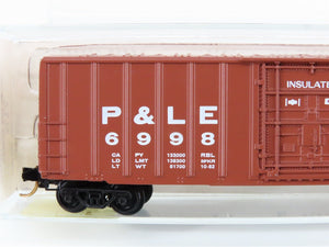 N Kadee Micro-Trains MTL 27050 P&LE Pittsburgh & Lake Erie 50' Box Car #6998
