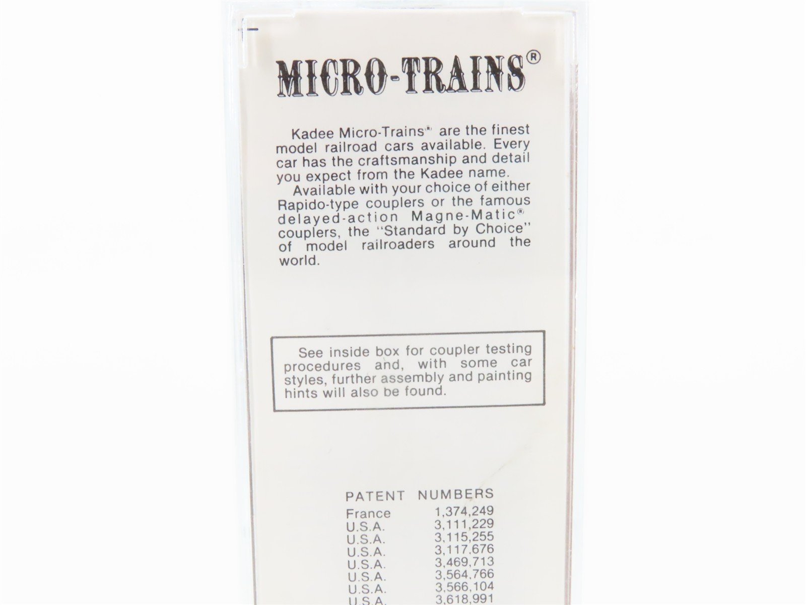 N Kadee Micro-Trains MTL 27050 P&LE Pittsburgh & Lake Erie 50' Box Car #6998