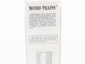 N Kadee Micro-Trains MTL 27050 P&LE Pittsburgh & Lake Erie 50' Box Car #6998