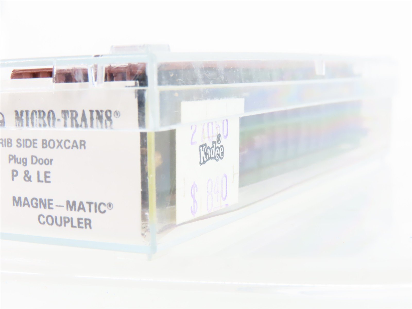 N Kadee Micro-Trains MTL 27050 P&LE Pittsburgh & Lake Erie 50' Box Car #6998