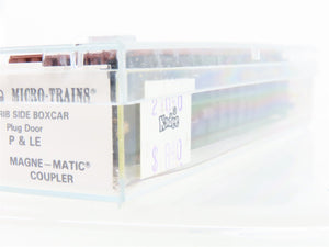 N Kadee Micro-Trains MTL 27050 P&LE Pittsburgh & Lake Erie 50' Box Car #6998