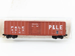 N Kadee Micro-Trains MTL 27050 P&LE Pittsburgh & Lake Erie 50' Box Car #6919
