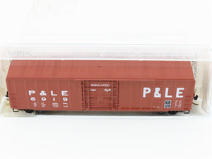 N Kadee Micro-Trains MTL 27050 P&LE Pittsburgh & Lake Erie 50' Box Car #6919