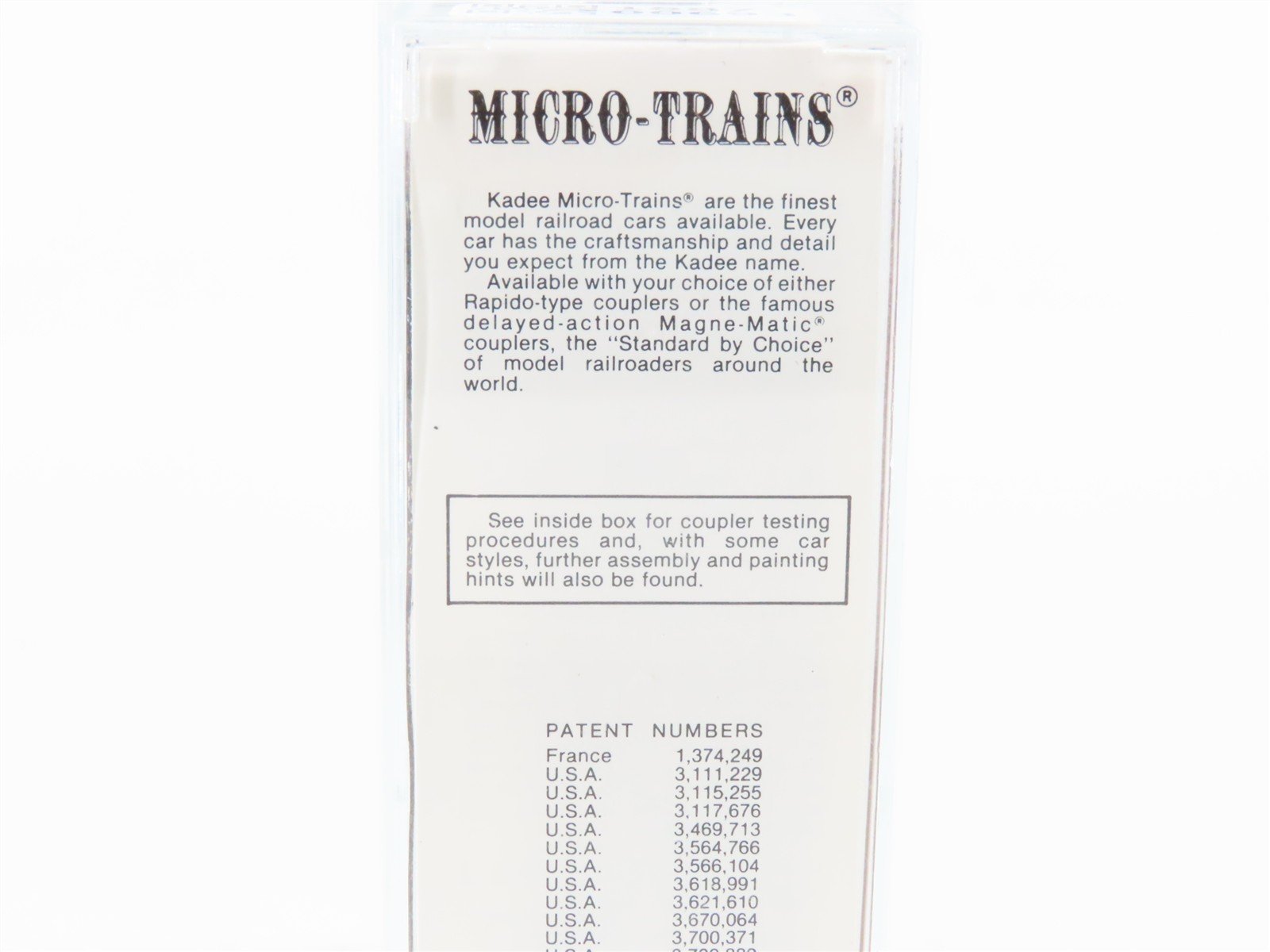 N Kadee Micro-Trains MTL 27050 P&LE Pittsburgh & Lake Erie 50' Box Car #6919
