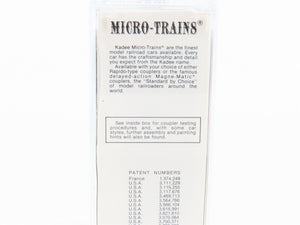 N Kadee Micro-Trains MTL 27050 P&LE Pittsburgh & Lake Erie 50' Box Car #6919