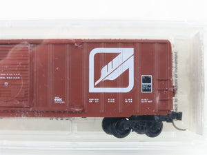N Scale Kadee Micro-Trains MTL 30080 WP Western Pacific Feather 50' Boxcar 38150