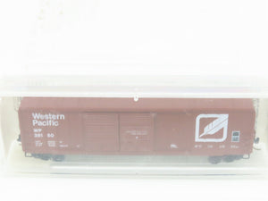 N Scale Kadee Micro-Trains MTL 30080 WP Western Pacific Feather 50' Boxcar 38150