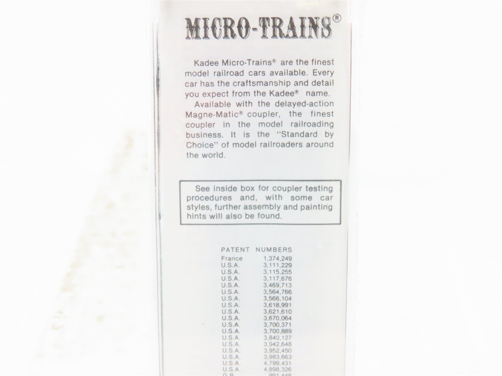 N Scale Kadee Micro-Trains MTL 30080 WP Western Pacific Feather 50' Boxcar 38150