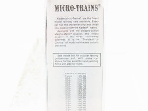 N Scale Kadee Micro-Trains MTL 30080 WP Western Pacific Feather 50' Boxcar 38150