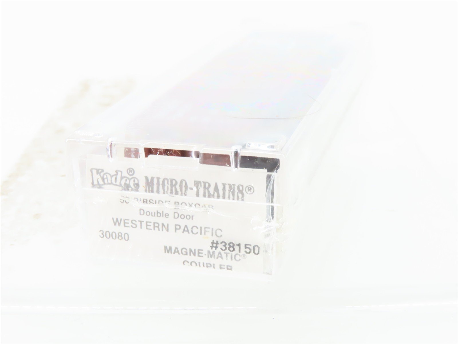 N Scale Kadee Micro-Trains MTL 30080 WP Western Pacific Feather 50' Boxcar 38150