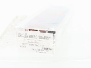 N Scale Kadee Micro-Trains MTL 30080 WP Western Pacific Feather 50' Boxcar 38150