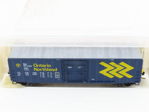 N Scale Kadee Micro-Trains MTL 27040 ONT Ontario Northland 50' Box Car #7629
