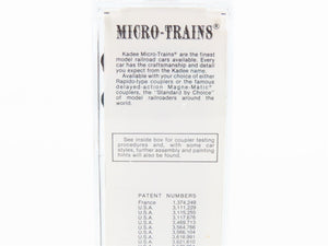 N Scale Kadee Micro-Trains MTL 27040 ONT Ontario Northland 50' Box Car #7629