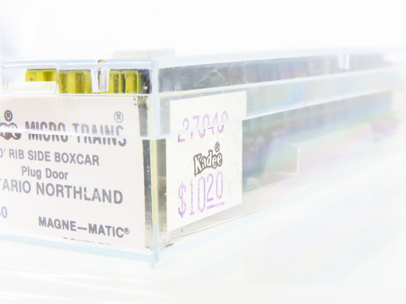 N Scale Kadee Micro-Trains MTL 27040 ONT Ontario Northland 50' Box Car #7629