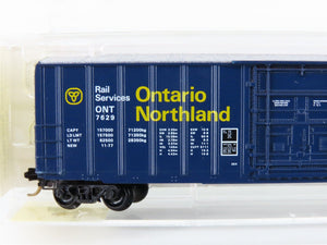 N Scale Kadee Micro-Trains MTL 27040 ONT Ontario Northland 50' Box Car #7629