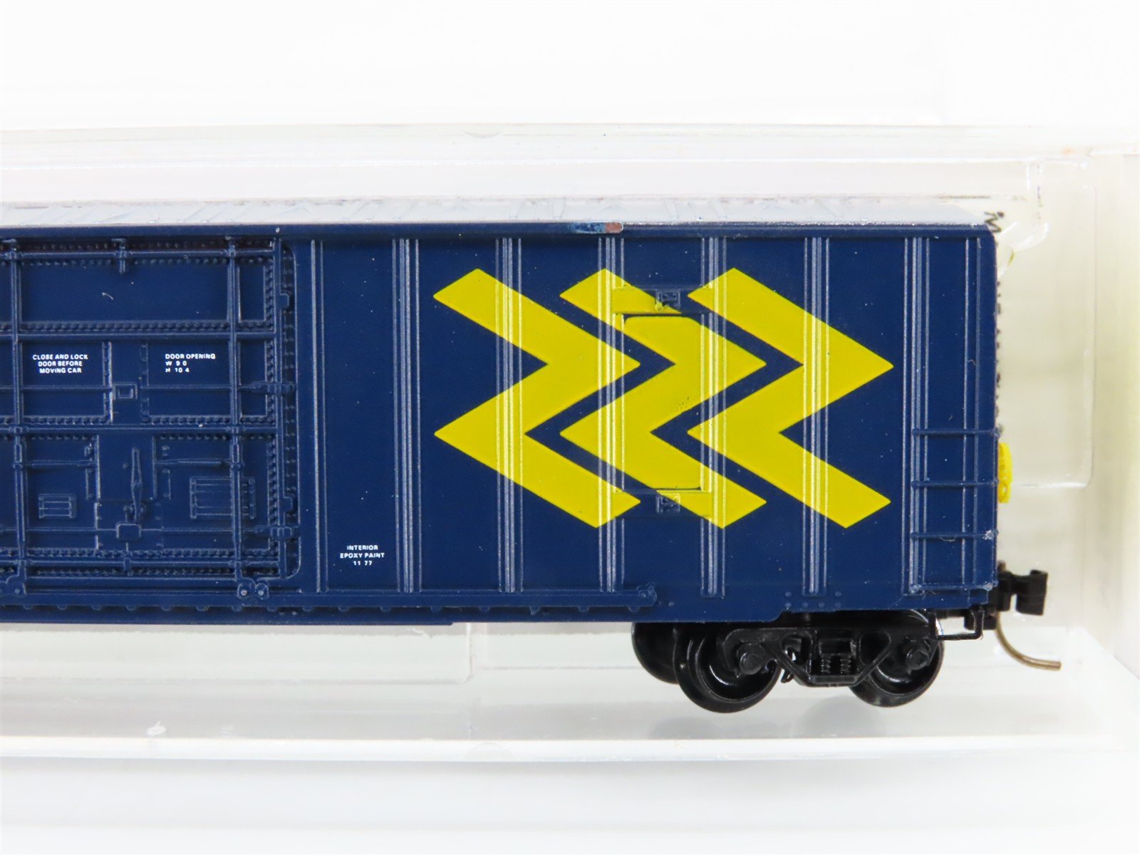 N Scale Kadee Micro-Trains MTL 27040 ONT Ontario Northland 50' Box Car #7629