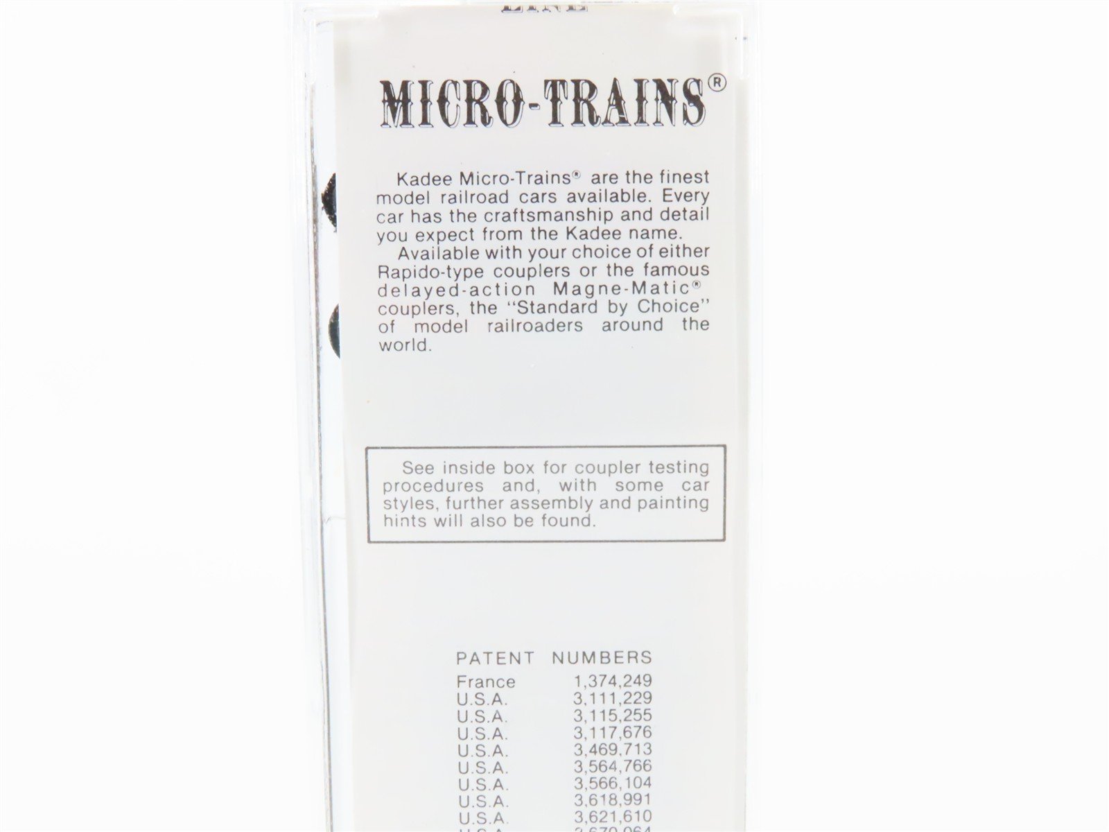 N Scale Kadee Micro-Trains MTL 27040 ONT Ontario Northland 50' Box Car #7629