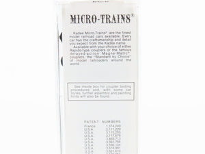 N Scale Kadee Micro-Trains MTL 27040 ONT Ontario Northland 50' Box Car #7629