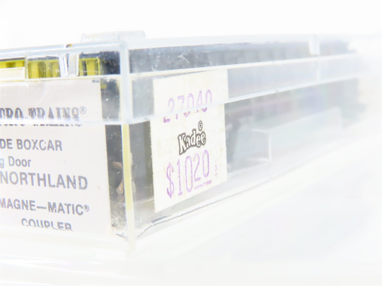 N Scale Kadee Micro-Trains MTL 27040 ONT Ontario Northland 50' Box Car #7629