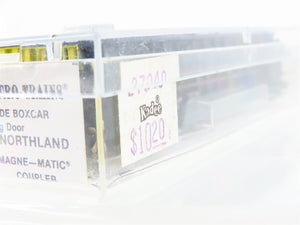 N Scale Kadee Micro-Trains MTL 27040 ONT Ontario Northland 50' Box Car #7629