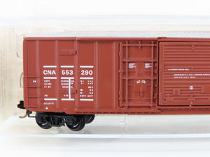 N Scale Kadee Micro-Trains MTL 26030 CNA CN Canadian National 50' Boxcar #553290