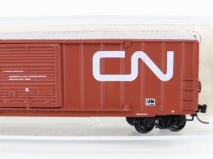 N Scale Kadee Micro-Trains MTL 26030 CNA CN Canadian National 50' Boxcar #553290
