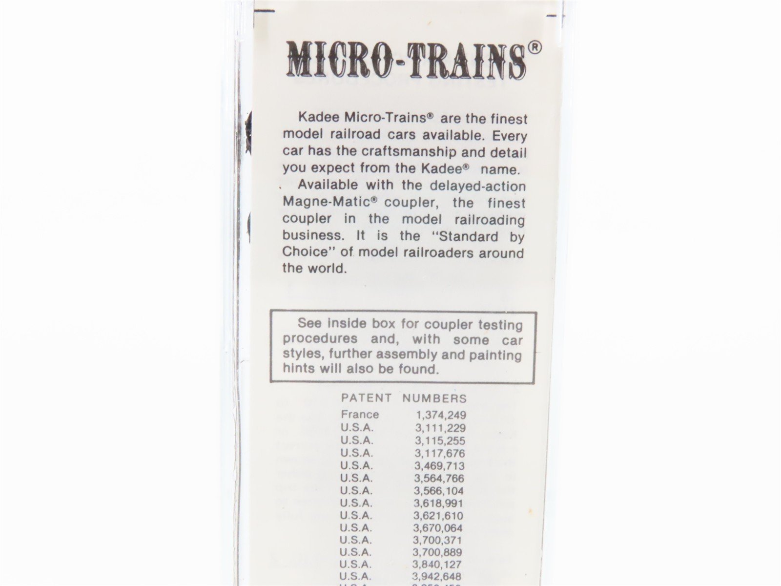 N Scale Kadee Micro-Trains MTL 26030 CNA CN Canadian National 50' Boxcar #553290