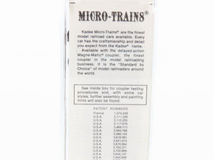 N Scale Kadee Micro-Trains MTL 26030 CNA CN Canadian National 50' Boxcar #553290