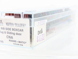 N Scale Kadee Micro-Trains MTL 26030 CNA CN Canadian National 50' Boxcar #553290