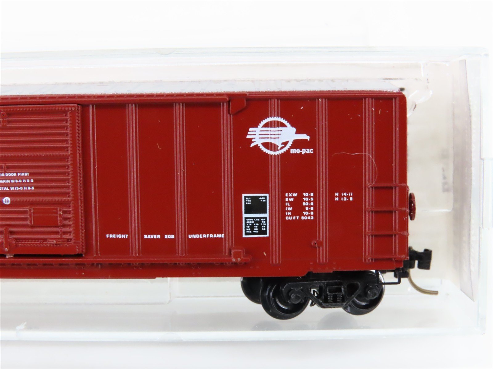 N Kadee Micro-Trains MTL 26040 MP Missouri Pacific Mo-Pac 50' Box Car #367928
