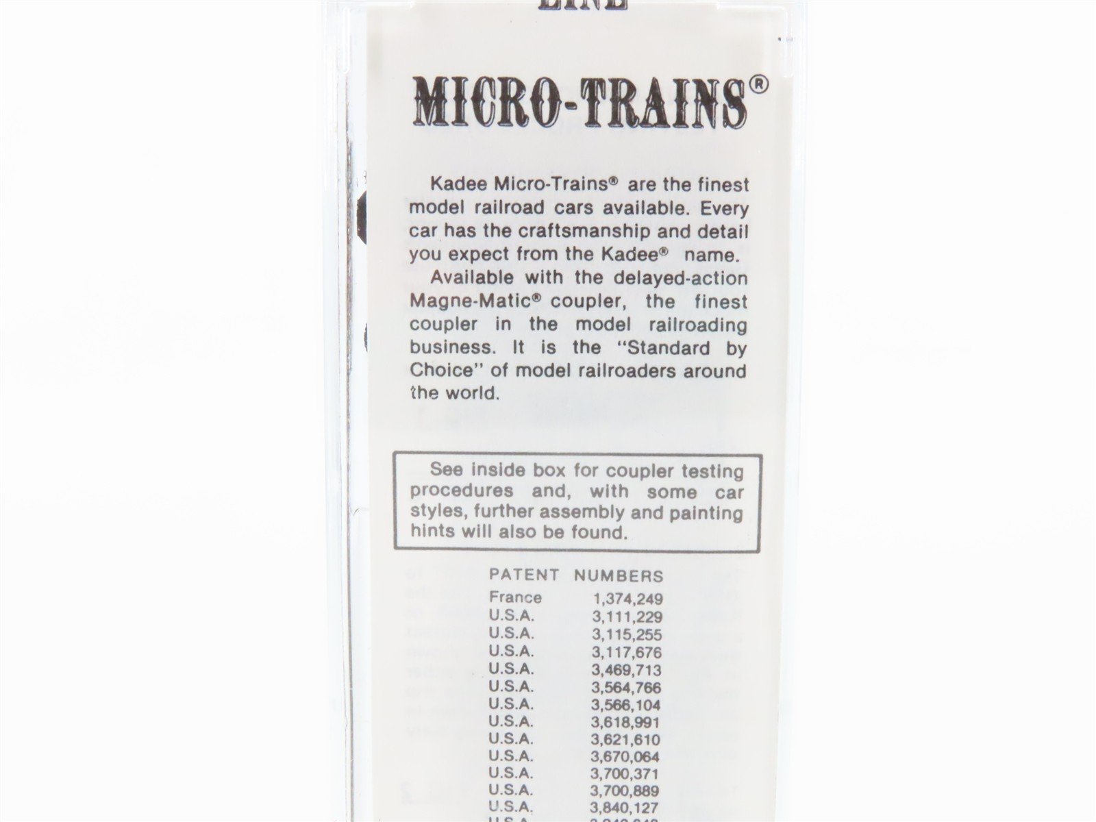 N Kadee Micro-Trains MTL 26040 MP Missouri Pacific Mo-Pac 50' Box Car #367928