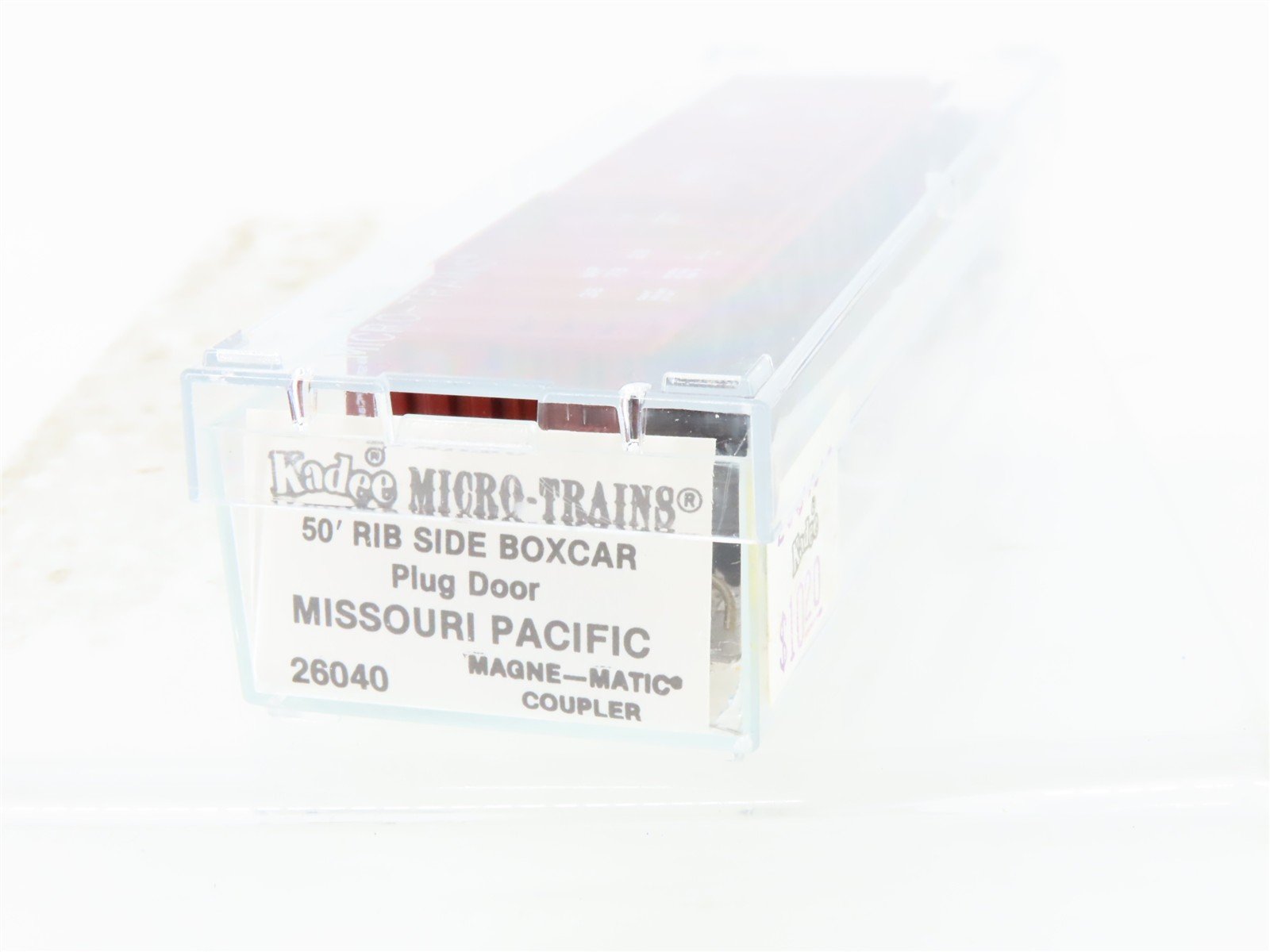 N Kadee Micro-Trains MTL 26040 MP Missouri Pacific Mo-Pac 50' Box Car #367928