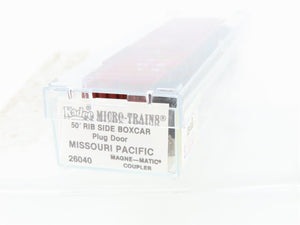N Kadee Micro-Trains MTL 26040 MP Missouri Pacific Mo-Pac 50' Box Car #367928