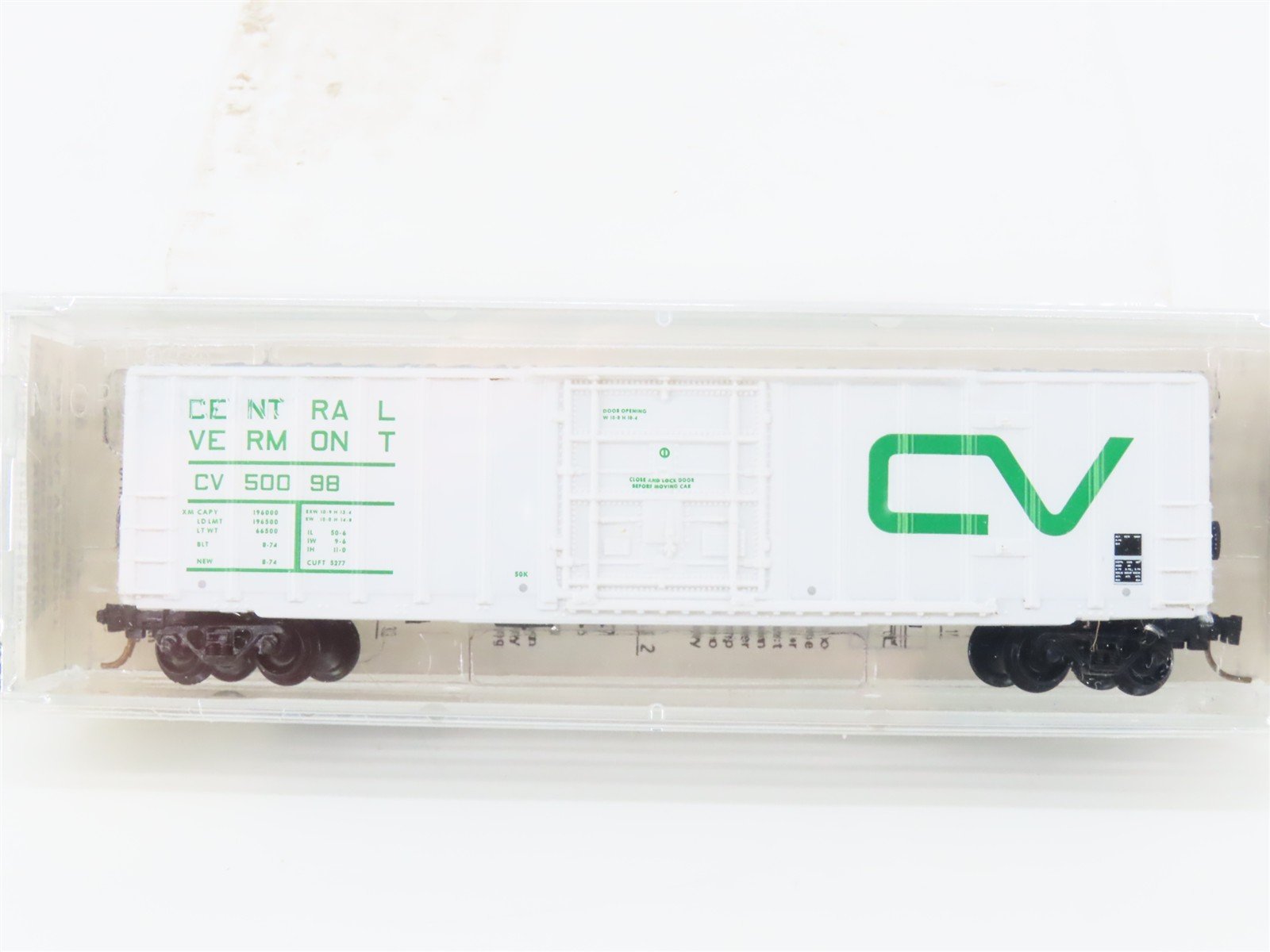 N Scale Kadee Micro-Trains MTL 27160 CV Central Vermont 50' Box Car #50098