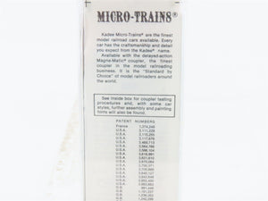 N Scale Kadee Micro-Trains MTL 27160 CV Central Vermont 50' Box Car #50098