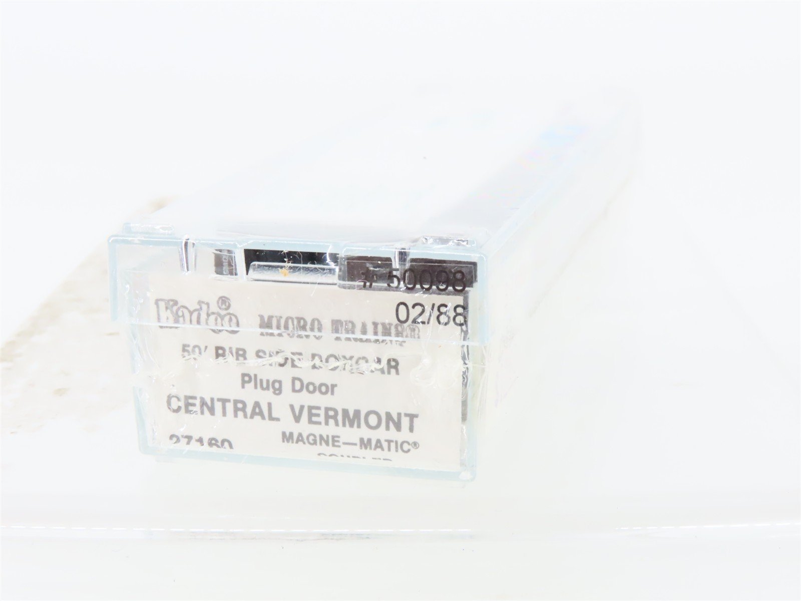 N Scale Kadee Micro-Trains MTL 27160 CV Central Vermont 50' Box Car #50098
