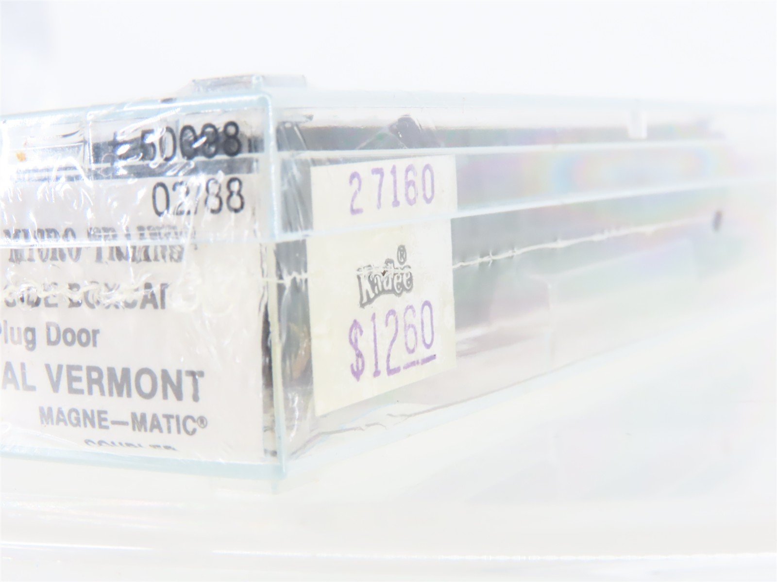 N Scale Kadee Micro-Trains MTL 27160 CV Central Vermont 50' Box Car #50098