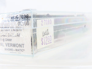 N Scale Kadee Micro-Trains MTL 27160 CV Central Vermont 50' Box Car #50098
