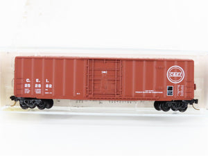 N Kadee Micro-Trains MTL 27030 C&EI Chicago & Eastern Illinois 50' Boxcar 252882