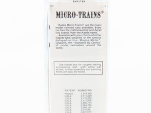 N Kadee Micro-Trains MTL 27030 C&EI Chicago & Eastern Illinois 50' Boxcar 252882