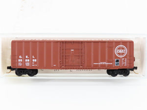 N Kadee Micro-Trains MTL 27030 C&EI Chicago & Eastern Illinois 50' Boxcar 252855