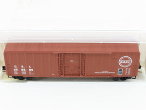 N Kadee Micro-Trains MTL 27030 C&EI Chicago & Eastern Illinois 50' Boxcar 252855