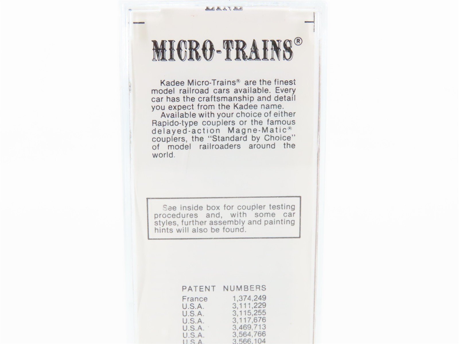 N Kadee Micro-Trains MTL 27030 C&EI Chicago & Eastern Illinois 50' Boxcar 252855