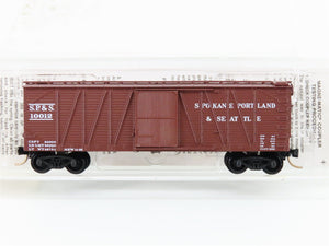 N Kadee Micro-Trains MTL 28070 SP&S Spokane Portland & Seattle 40' Boxcar #10012