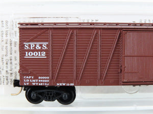 N Kadee Micro-Trains MTL 28070 SP&S Spokane Portland & Seattle 40' Boxcar #10012