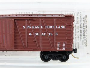 N Kadee Micro-Trains MTL 28070 SP&S Spokane Portland & Seattle 40' Boxcar #10012