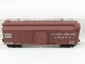 N Kadee Micro-Trains MTL 28070 SP&S Spokane Portland & Seattle 40' Boxcar #10012