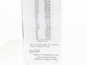 N Kadee Micro-Trains MTL 28070 SP&S Spokane Portland & Seattle 40' Boxcar #10012