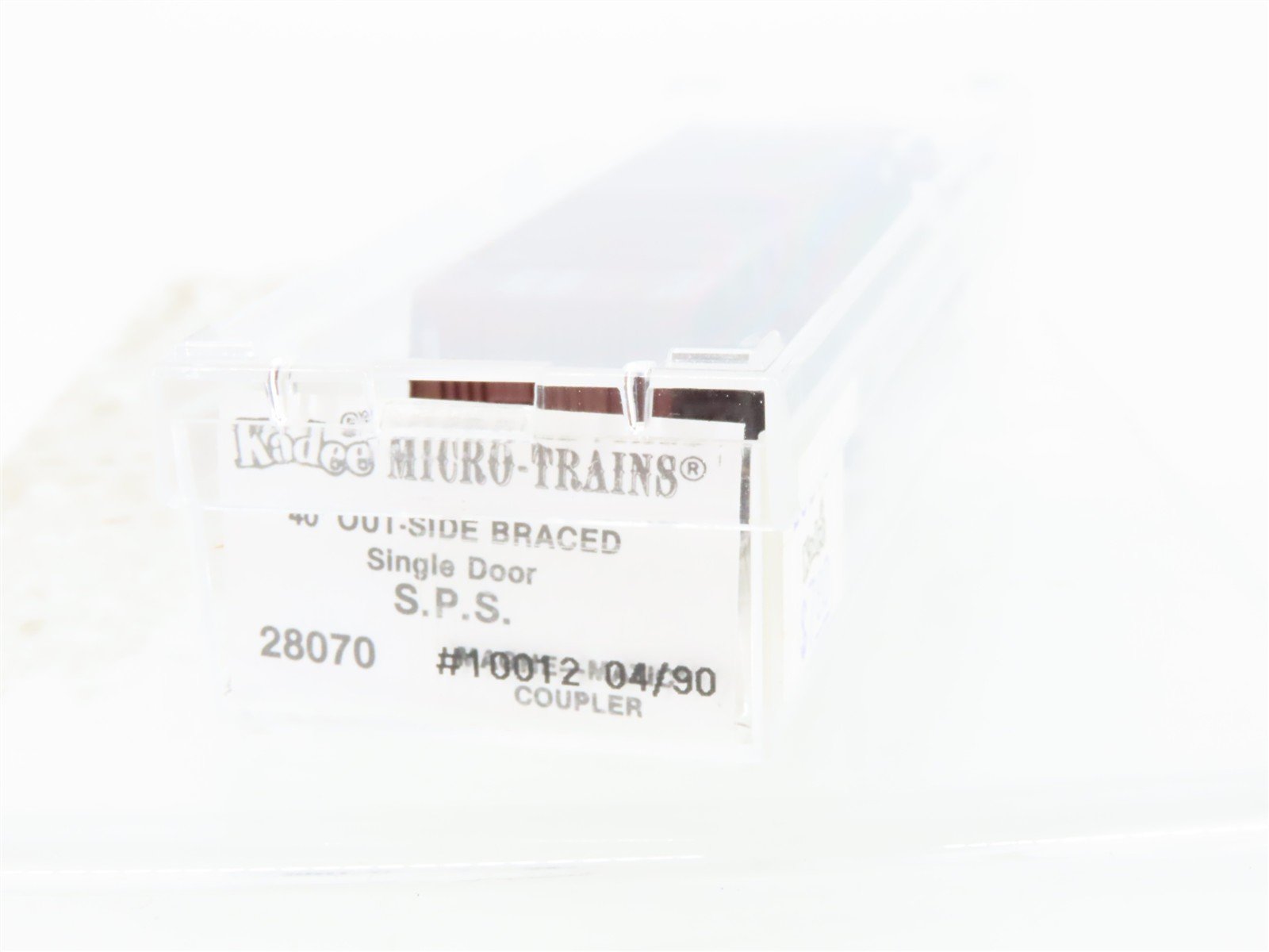 N Kadee Micro-Trains MTL 28070 SP&S Spokane Portland & Seattle 40' Boxcar #10012